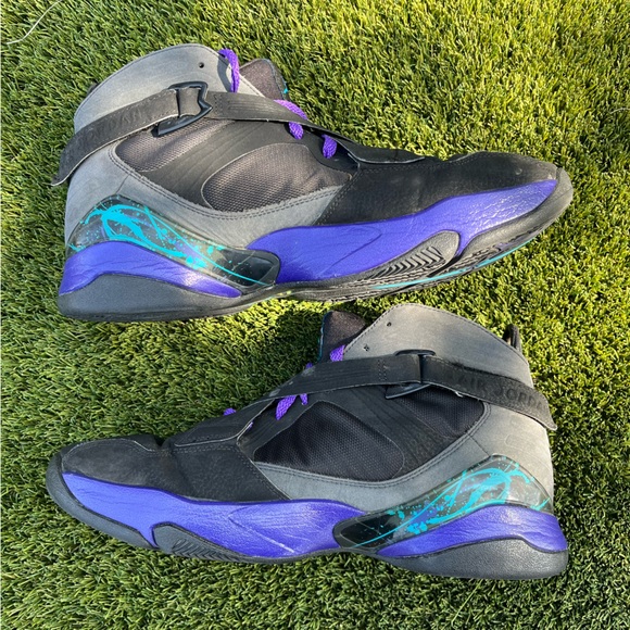 Jordan 8 “Aqua” sz 11 - Picture 3 of 7